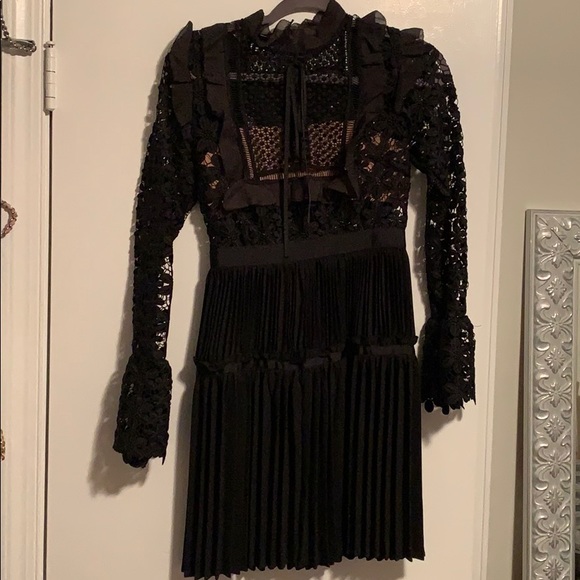 poshmark self portrait